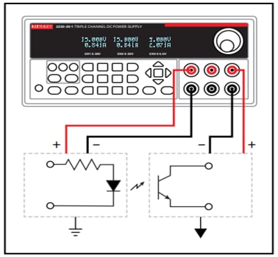 Keithley 2220G-30-1 Power Supply with GPIB Interface